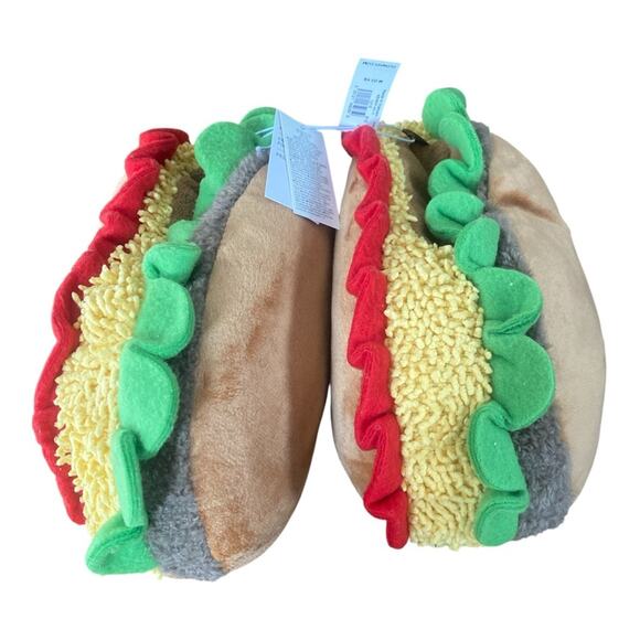 Old Navy Taco Microfleece Critter Slippers - Picture 8 of 8